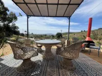 Unique Boutique Airstream Spartan in a Lavender Oasis