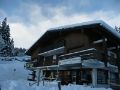 Apartment at the foot of the Bettex slopes with breathtaking views of Mont Blanc