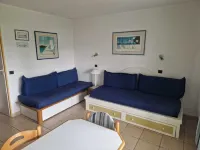 Lakeside apartment with terrace