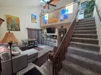 "Rocky Mountains Retreat: Skiing, Hiking, Red Rocks, Evergreen Lake Awaits You "