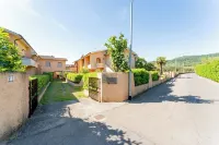 House 90 m. from the beach in Bolsena