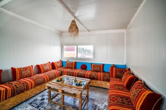 Surf and Stay: Cozy Apartment in Tamraght & Taghazout, 10-Min Walk to the Beach