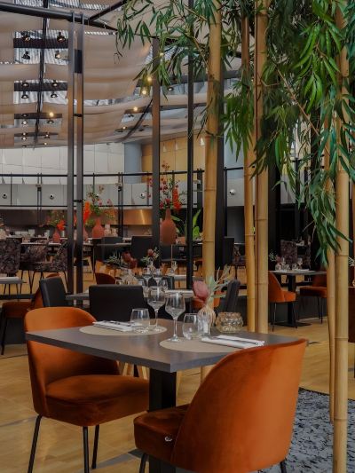 レストラン ハイアット リージェンシー パリ - シャルル ド ゴールの写真