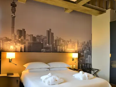 Reef Hotel Hotels in Downtown Johannesburg