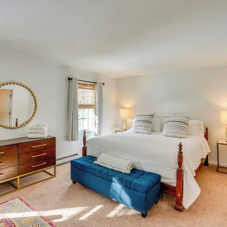 Walk to Dining Downtown Lenox Guest House!