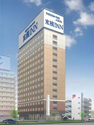 東橫INN三河安城站新幹線南口2