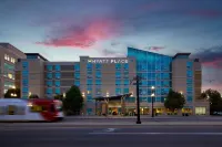 Hyatt Place SLC Downtown Gateway Hotel in zona University Medical Center Trax Station
