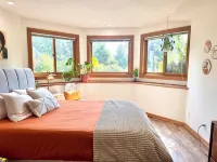 Remodeled basement in Corvallis, surrounded by forest and trails!