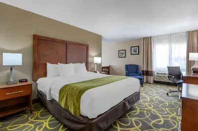 Comfort Inn Muscatine Near Hwy 61 Các khách sạn gần Contrary Brewing Company