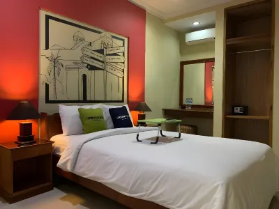 Urbanview Hotel Syariah Wisnugraha by RedDoorz Hotell i Kelurahan Mujamuju