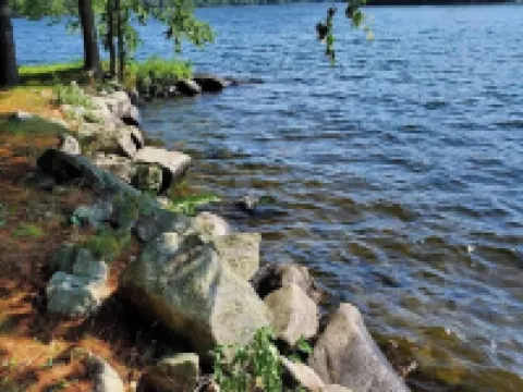 Cozy Cottage on Togus Pond Hotels in Augusta