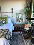 Stylish 1Br Apt, Downtown Free Parking - Parvekkeita