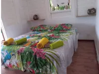 Villa le chalet des iles in the countryside with private pool