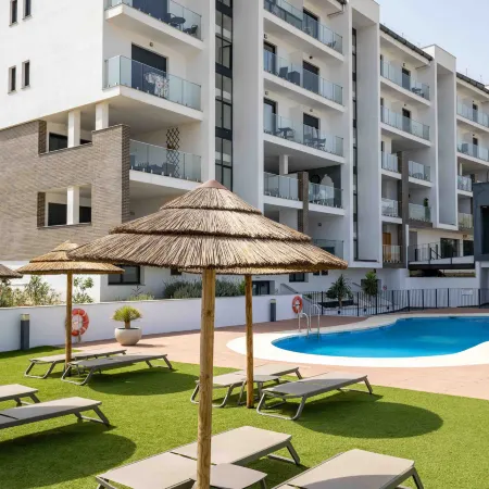 Luxury apartment -  Sea, Mountain, Golf - La Duquesa Manilva