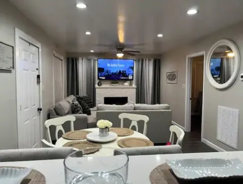 Close to Military Base! Beautiful Downtown Home