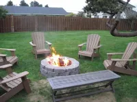 Beach Retreat House w/Ocean Views, Covered Hot Tub, & Large Fenced Yard