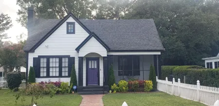 The Moise Manor,  a 1934 Bungalow, centrally located in the heart of Sumter.