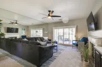 Patio + Pool Access: Stunning Palm Desert Townhome - Jacuzzi