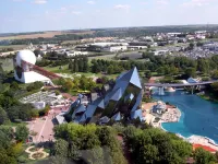 Villa with garden near beautiful golf course