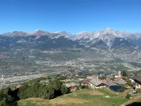Nice apartment with valley view
