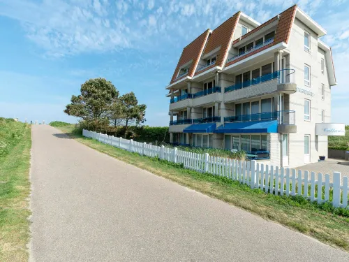 Studio in Groote Keeten by the Beach - Parkering