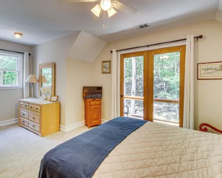 นอร์ท จอร์เจีย เคบิน พร้อม อ่างน้ำร้อน และ สิทธิพิเศษชุมชน! โรงแรมในPickens County