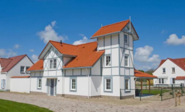 Villa in Cadzand-Bad Near North Sea Beach