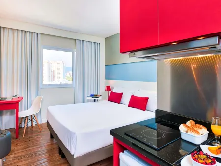 Mercure Jundiaí Shopping Отели в г. Жундиаи