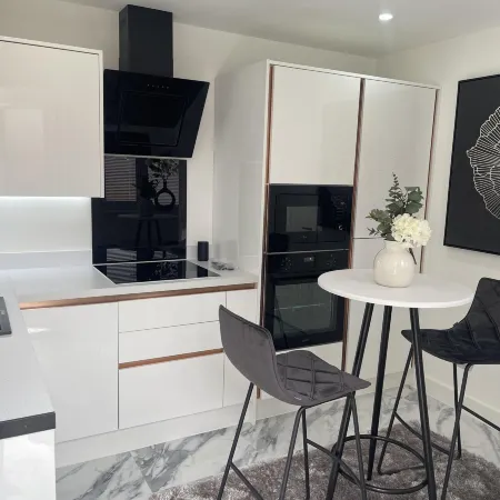 1bedroom-ensuitebathroom-garden-wifi Hotele w: Basildon