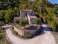 Apartment with terrace in Assisi