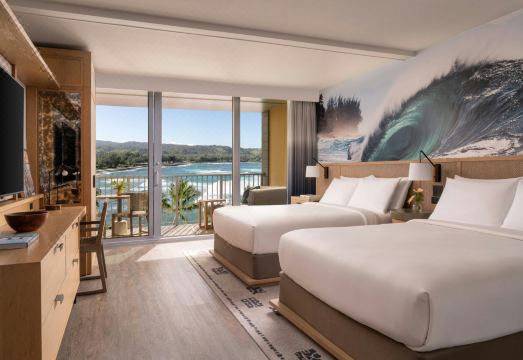 더 리츠칼튼 오아후, 터틀 베이