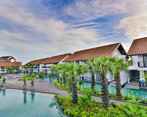 Bertam Wellness Spa & Villas - A Member of Small Luxury Hotels of the World Hotel di Kepala Batas