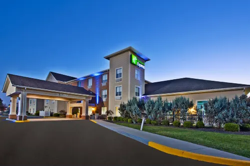 ฮอลิเดย์ อินน์ เอ็กซ์เพรส โรงแรม แอนด์ สวีทส์ โคลัมบัส-โกรฟพอร์ต บาย IHG