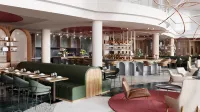 Crowne Plaza BRUSSELS AIRPORT by IHG - バー