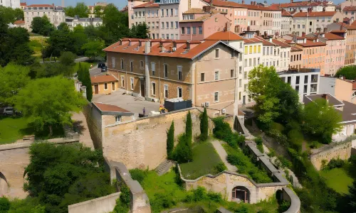 Hôtel Fort St Laurent Lyon - Handwritten Collection