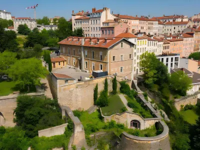Hôtel Fort St Laurent Lyon - Handwritten Collection Hotels in 1st arr.Hotel de Ville