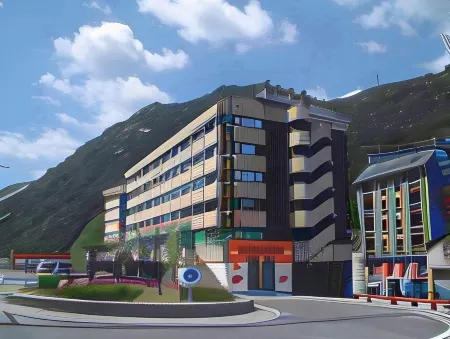 Hotel Sant Eloi Отели в г. Sant Julia de Loria