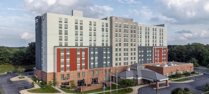 Hilton Garden Inn Hanover Arundel Mills BWI Airport Hotels in Howard County