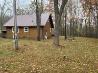 Little house in the woods but only 5 minutes from town!