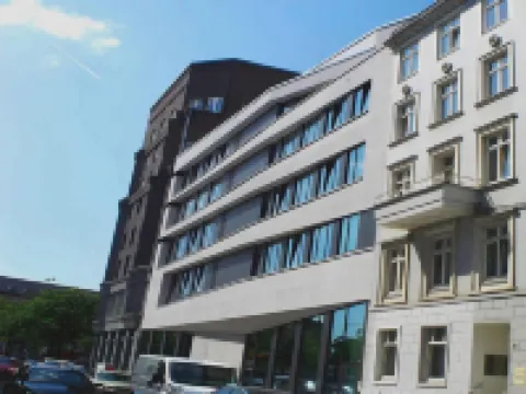 ノヴム ホテル シティ アパート ハンブルク ハンブルク市庁舎周辺のホテル