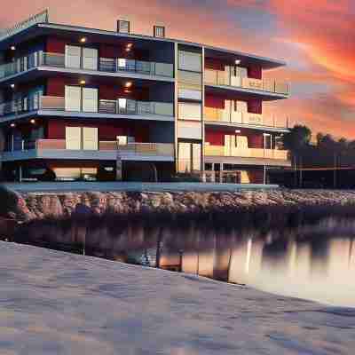 Agua Hotels Riverside Hotel Exterior