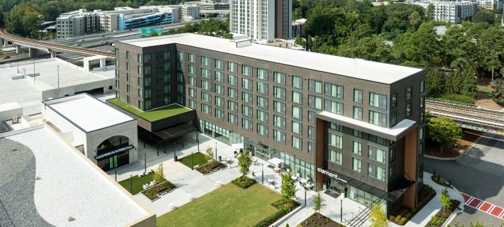 Element Atlanta Perimeter Center Hotels in DeKalb County