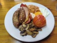 Woolpack Inn - Desayuno