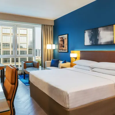 Four Points by Sheraton Bur Dubai Hotels near ADCB Metro Station