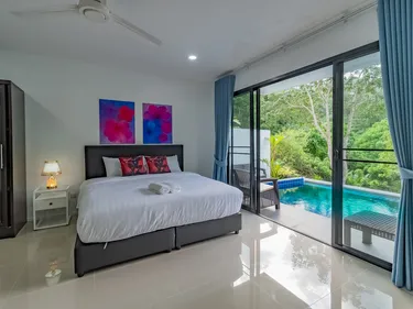 รูปภาพของBrand New Private Valley View Pool Villa Phuket
