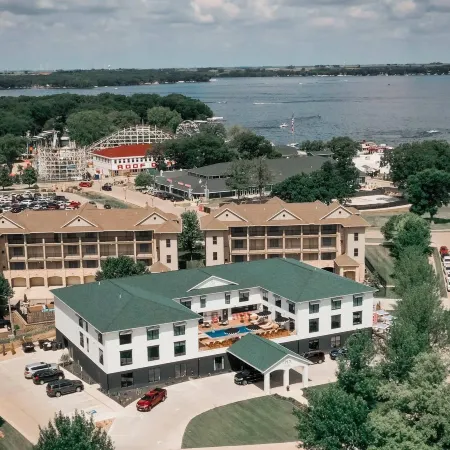 The Inn Hotel, Ascend Hotel Collection Отели в г. Арнолдс Парк