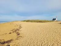 Studio on Étel Beach with Panoramic Views