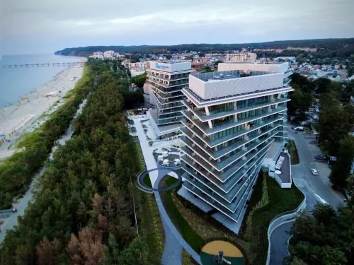 Wave Międzyzdroje Resort & Spa Hotels in Kamien County