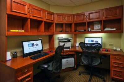 共有エリア ヒルトン ガーデン イン ラファイエット ケイジャンドームの写真