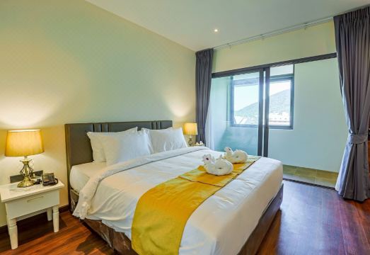 아쿠아 리조트 인테리어